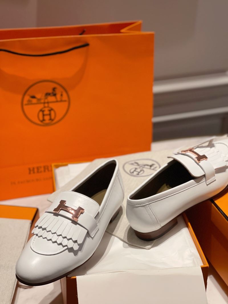 Hermes Leather Shoes